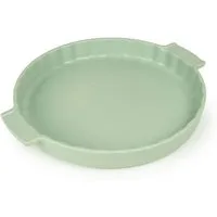 PEUGEOT Quicheform Keramik Tarteform APPOLIA 30cm Kuchenform Salbeigrün Spülmaschinenfest