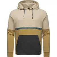 Ragwear Hoodie Blocky Hoody Sportlicher Herren Kapuzenpullover mit Blockstreifen
