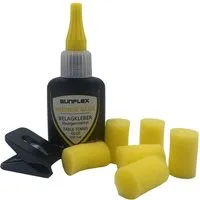 Sunflex Tischtennisschläger Sunflex Tischtennis Belagkleber Intense Glue, Tischtennisbelag Tischt
