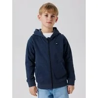 Name It Kapuzensweatjacke NKMVIMO LS SWEAT CARD BRU NOOS