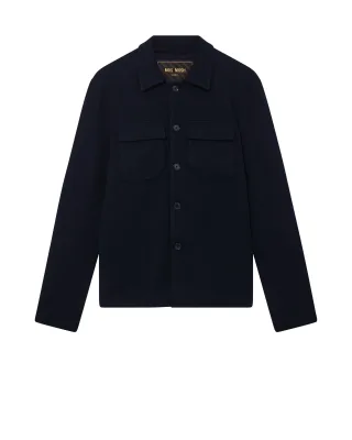 mos mosh gallery - MMGAustin Knit Overshirt navy - Gr. - L