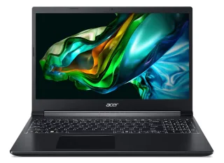 Acer Aspire 7 A715-43G-R0BR [156'' Ryzen 5 5625U 23GHz 8GB RAM 512GB SSD NVIDIA GeForce RTX 3050 Win 11 Home] schwarz