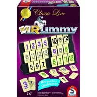 Schmidt Spiele Spiel Classic Line, MyRummy, mit großen Spielfiguren, Überarbeitung