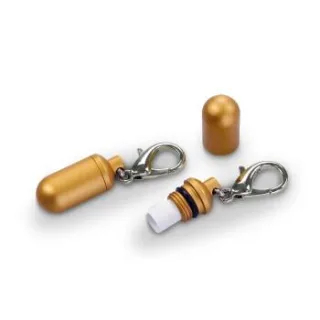Wolters Aluminium-Adresshülse gold 1,4 cm