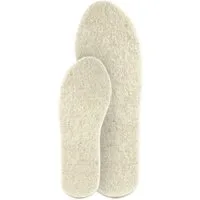 Sohlen24 Filzsohlen Alutherm-Einlegesohlen aus Merinowolle 4 (Packung, 1 Paar), Universalgröße