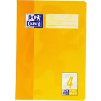 OXFORD Schulheft Schulheft Lineatur 4 liniert DIN A5 ohne Rand, 16 Blatt