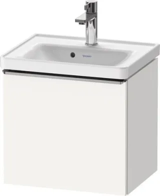 Duravit D-Neo Waschtischunterbau wandhängend Weiß Matt 484x372x440 mm - DE4248070180000 DE4248070180000