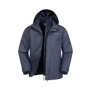 Mountain Warehouse Herren Fell II 3 in 1 Jacke (Marine)