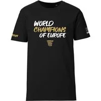 PEAK Kurzarmshirt Europameister 2025 Weltmeister 23