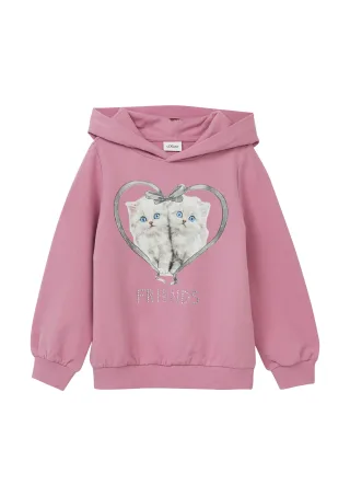 s.Oliver - Sweatshirt pink - Gr. - 110
