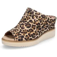 Tamaris Tamaris Damen Pantolette leopard Pantolette