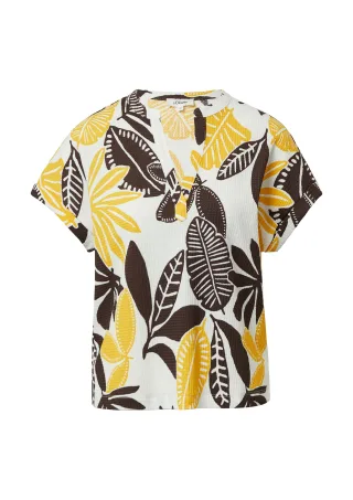 s.Oliver - T-Shirt creme - Gr. - 38