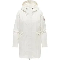 Ragwear Kurzmantel Lamyja A Leichter Oversize-Übergangsparka mit Kapuze