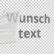Etiketten mit Wunschtext