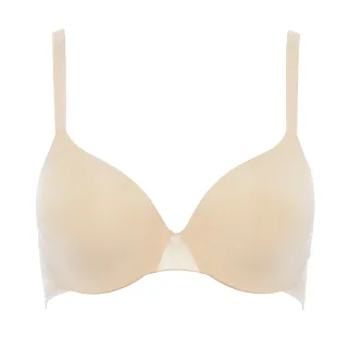 Chantelle Lingerie - Essentiall Bedeckender T-Shirt-BH golden beige - Gr. - 80 B