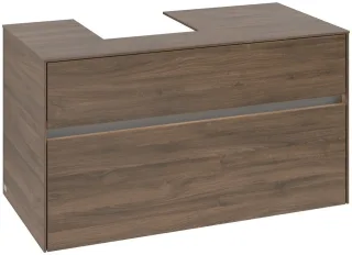 Villeroy & Boch Waschtischunterschrank Collaro C095B0 1000x548x500mm mit Beleuchtung Arizona Oak C095B0VH