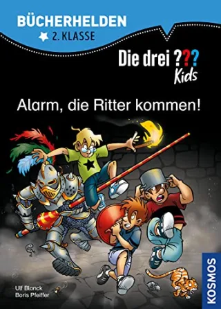 Die drei ??? Kids Bücherhelden Alarm die Ritter kommen!