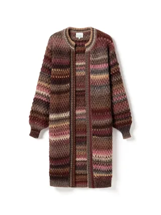 Gio Strickjacke in Mehrfarbig