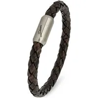Simaru Lederarmband Andorra, Handarbeit Made in Germany, feines Leder in Used-Optik