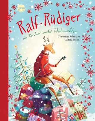 Ralf Rüdiger. Ein Rentier sucht Weihnachten: Mini-Ausgabe: