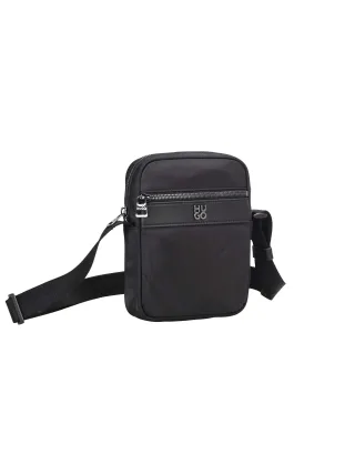 HUGO Quantic Crossbody-Tasche, Schwarz