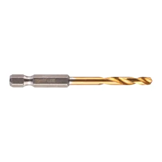 Milwaukee Metallbohrer SHOCKWAVE HSS-G TiN 4,5mm - 1 Stück - 48894710