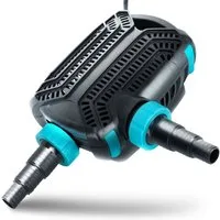 Teicher Teichpumpe Effiziente Filterpumpe für Teich, 3000, 5200, 7000, 10000 l/h