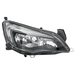 Hella Scheinwerfer schwarz rechts Opel Astra J 1EG010011-621