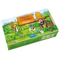 Trötsch Verlag Spiel Holz-Domino Pettersson und Findus