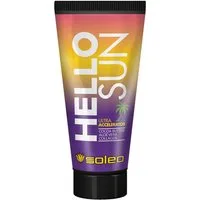 Soleo Selbstbräunungslotion Hello Sun, Kokosöl, Kakaobutter, Aloe vera, Collagen