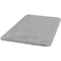 SCHÖNER WOHNEN-Kollektion Badematte Bali, Höhe 29 mm, rutschhemmend beschichtet, fußbodenheizungsgeeignet, Polyester, rechteckig, Fell Haptik, kuschelig, Badezimmerteppich, waschbar
