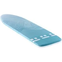 Leifheit Ersatz-Bügelbrettbezug Bügeltischbezug Perfect Steam Air Board Express S/M, Bügelfläche bis 125 x 40 cm, auch für Dampfstationen, modernes Dekor