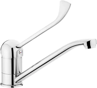 Neuesbad Serie 170 Klinik Spültischarmatur, Chrom NB1DEBOJ060C1