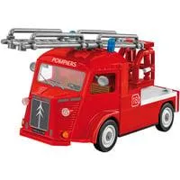 Citroen Type H Pompiers, Konstruktionsspielzeug Maßstab 1:35