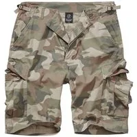 Brandit Cargohose Herren Bermuda Cargo Shorts knielang Kurze Hose Short Sommer Ripstop