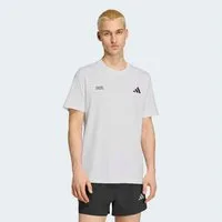 adidas Performance Laufshirt RUN ESSENTIALS GRAFIK aus Baumwolle, für Erwachsene