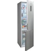 BAUKNECHT Kühl-/Gefrierkombination KGN Eco 201 C, 203,5 cm hoch, 59,5 cm breit, Kein Abtauen und ideales Frischeklima dank Dual Cool Total NoFrost