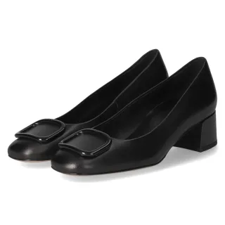 Högl Pumps - Gr. 37 - Schwarz - Glattleder