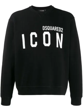 DSquared2 Icon Sweatshirt für Herren in Schwarz