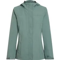 McKINLEY Funktionsjacke Da.-Regenjacke Carlide W GREEN DARK