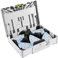 FESTOOL Schleifpapier Delta GR SYS Schleifblätter-Box Körnung (num) 60, 80, 120, 180, 220 1