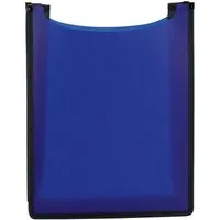 HERMA Aufbewahrungsbox Herma Heftbox FLEXI PP 26 x 35 x 7 cm dunkelblau
