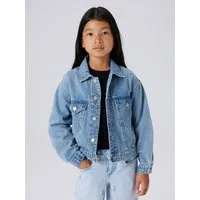 Name It Jeansjacke NKFMILA DNM JACKET 8510-ZA NOOS in leicht verkürzter, klassischer Form