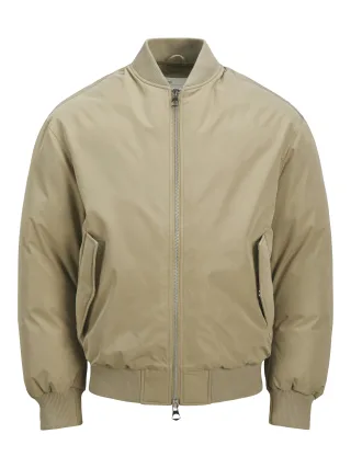 JACK&JONES - JCOKINETIC SOFT UTILITY BOMBER LN silver sage - Gr. - XXL