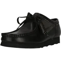 Clarks Wallabee Schnürschuh mit Vibram-Sohle