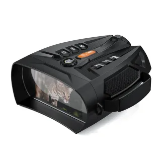 4K Night Vision Binoculars Model 336 48MP 4 Inch Display 10x Digital Zoom 800M Infrared Range Powerful Long Distance Vis