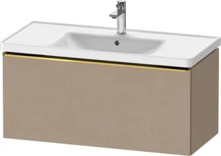Duravit D-Neo Waschtischunterbau wandhängend Leinen Matt 984x452x440 mm - DE4256034750000 DE4256034750000