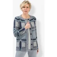 Witt Strickjacke Strickjacke Langarm Jacquard