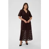 KAFFE Curve Jerseykleid Jerseykleid KClara Große Größen