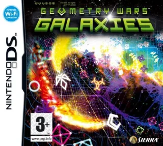 Geometry Wars: Galaxies [Nintendo DS]